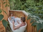 outdoor bath outdoor bath